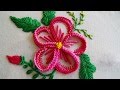 Hand Embroidery: Mediterranean knot