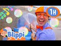 Blippimobile Wash Song + 1 Hour of Blippi Educational Songs For Kids