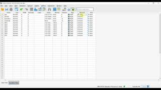 SPSS for beginners (Simple data entry Method)