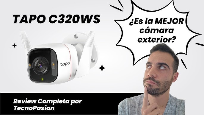 TP Link Tapo C310 Review - Camara de Seguridad Wi-Fi 