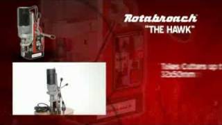 Rotabroach Hawk Mag Drill Magnetic Drill Demo Information Video