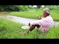 Fishing Video || Fishing in canals during the rainy season is a different experience || Hook trap