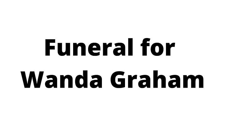 Mass of Christian Burial for Wanda Graham