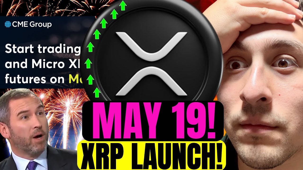 XRP Ripple NEWS! CME XRP FUTURES about to LAUNCH - YouTube