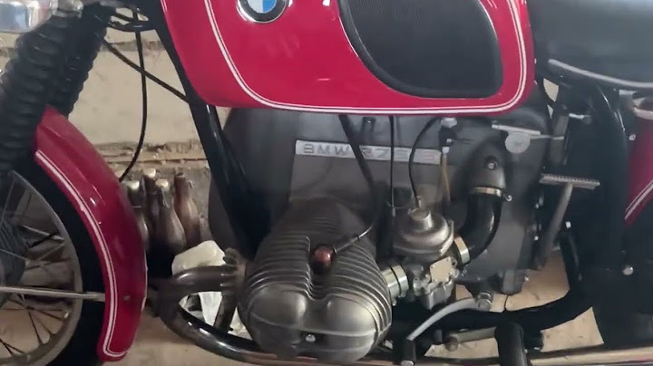 BMW 75/5 dwie sztuki do zamiany na motocykl z wózkiem bocznym