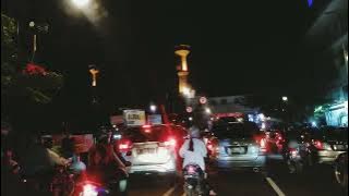 Suasana Takbiran Malam Lebaran 2022 di Kota Bandung