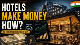 Inside India’s Hotel Business | The Billion-Dollar Industry Behind Every Stay 🇮🇳