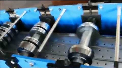 Scaffolding  Panel Roll Forming Machine