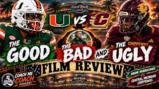 52-3! 😱 MIAMI DOMINATED CMU… BUT WHAT DID THE FILM REVEAL! 👀 | Good, Bad & Ugly