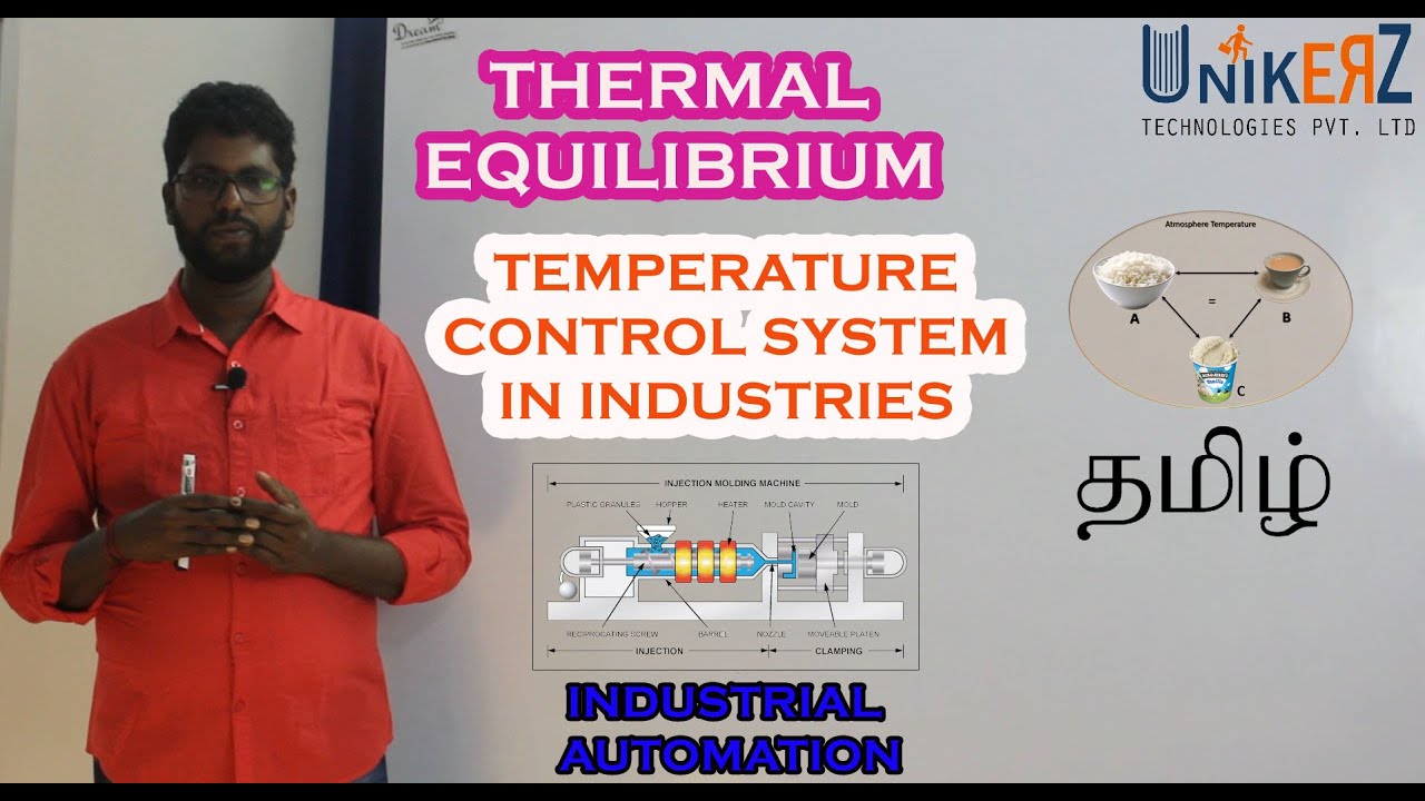 Thermal equilibrium - Temperature Control System in Industries - Industrial  Automation - In Tamil 