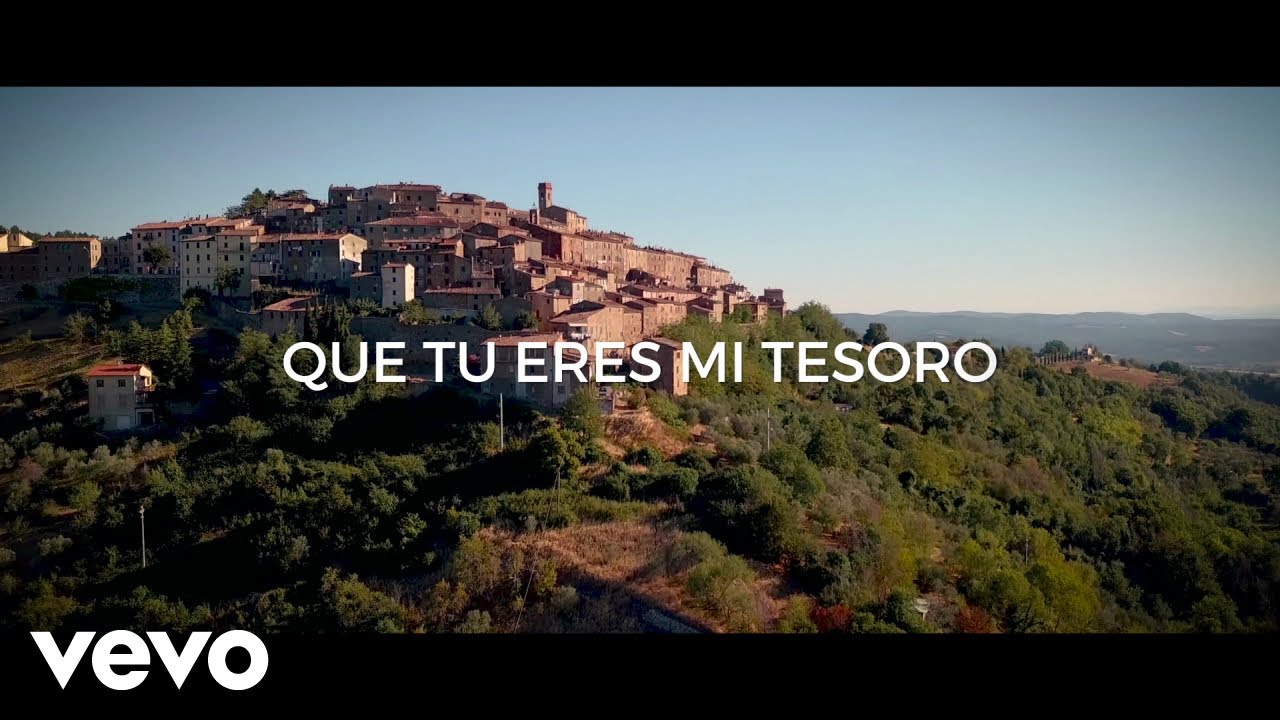 Andrea Bocelli – Tu Eres Mi Tesoro (Lyric Video)