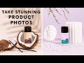 How to take STUNNING Product Photography Images for Instagram: 6 Tips to BETTER photography!