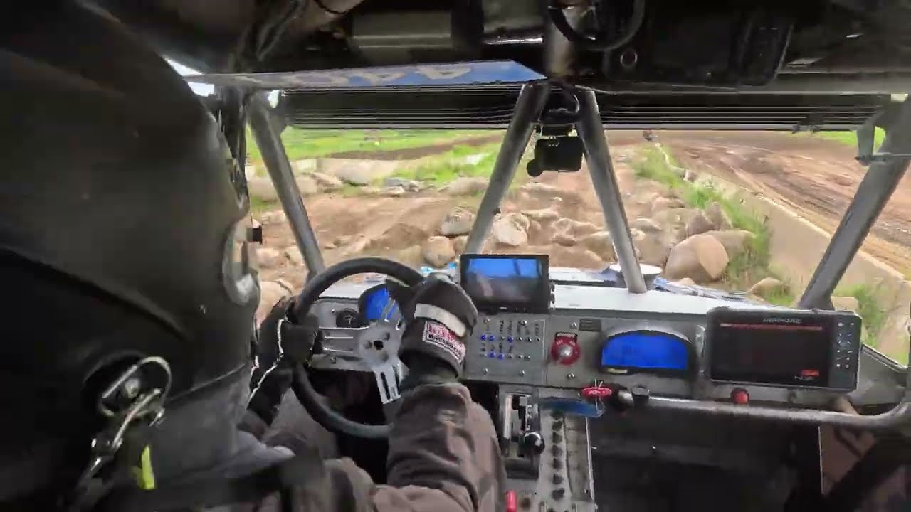 CRASH at Ultra4 Nor Cal Stampede 2025 | Inside Cab View