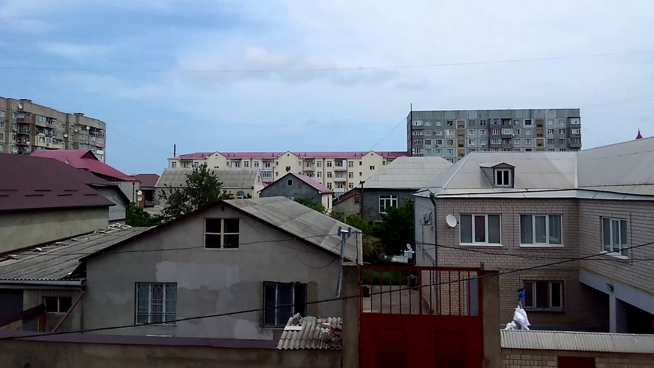 внезапно изменилось погода махачкале - YouTube