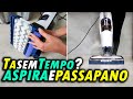 Ao mesmo tempo Aspira e Passa Pano com Vapor  90°C Será que funciona?  Testamos o Wapore Up da Wap