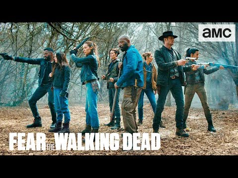 Fear The Walking Dead: &#039;Heroes United&#039; Season 5 Official Teaser