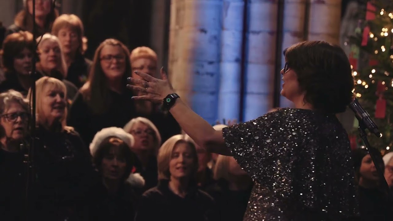 WHITE CHRISTMAS Exeter Cathedral 2022 La La Choirs