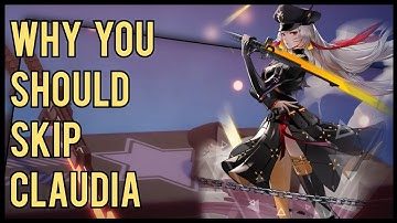 Why You Should Skip Claudia | Tower of Fantasy