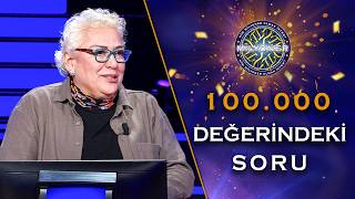 Nalan Abay Birleşik Krallık Kraliçesi Sorusuna Ne Cevap Verdi? - Kim Milyoner Olmak İster?