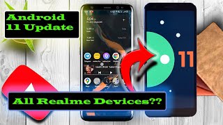 Android 11 Update Rolling Out For All Realme Devices| Realme UI 2.0 New Features|Chinuman