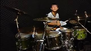 Kekasih Bayangan//Cakra Khan//Solo Drum Cover Istha #drumcover #inklusi