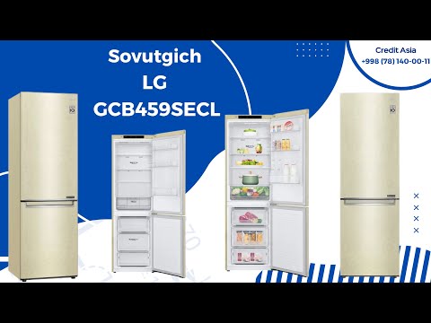 054 Холодильник LG GC-B459SECL
