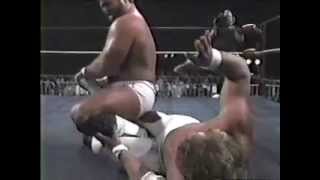 SN 1/27/90- Arn Anderson vs Eddie Gilbert- TV Title Part 1