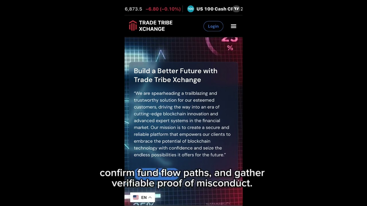 TRADE TRIBE EXCHANGE SCAM - Get help !