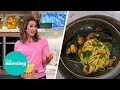 Cookery: Michela Chiappa's Speedy Seafood Pasta | This Morning