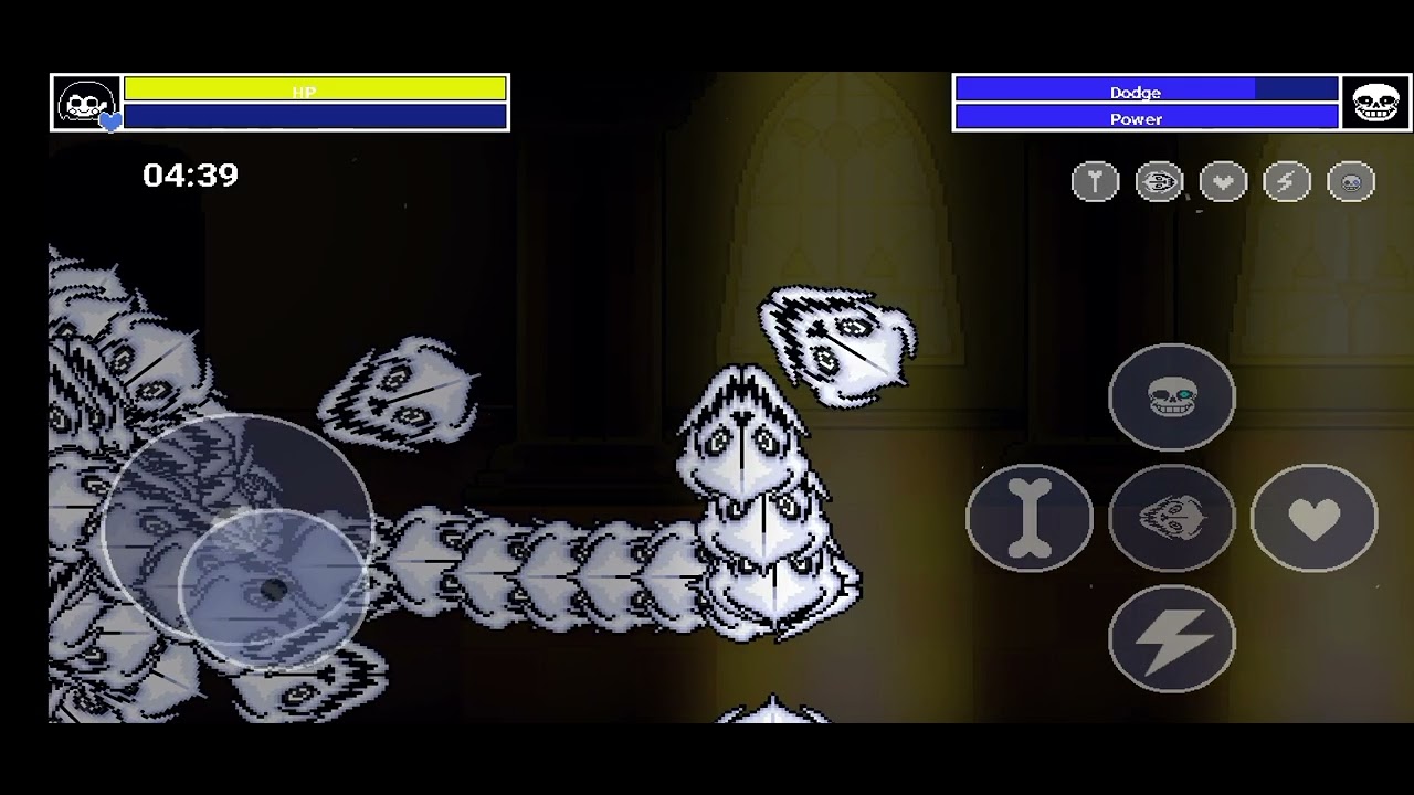 Bonetale:Bullying chara until death