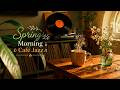 Spring Morning Café Jazz in Village ☕ Smooth Bossa Nova Music for Calm Focus