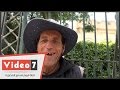 بائع جرائد لمحافظ الجيزة إحنا موظفين مش متسولين