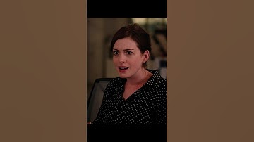 Ben tells Jules about his previous job. #theintern #annehathaway #robertdeniro #movie #shortsviral