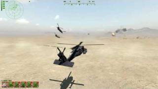 ArmA 2: Operation Arrowhead First Custom Mission Start