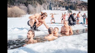 Wim Hof Method Winter Experience - Slovak Tatra Mountains