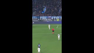 What A Strike Politano A Beautiful Screamer From Inside The Box Its Atalanta 1-1 Napoli