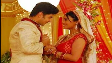 Piya and Kabir got married in "Piya Basanti Re"