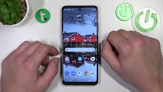 Enable And Disable Airplane Mode On Motorola One 5G Ace - Flight Mode