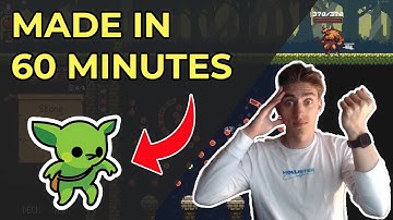 I Recreated A Game In 60 Minutes