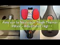 Avis sur la Neulriscn Thigh Trainer Pelvic - Résistance réglable de 0 à 77 lbs - avec Sangles de Jam