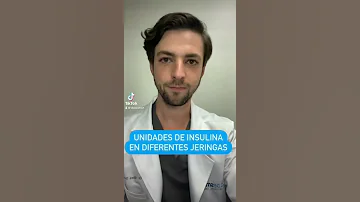 ¿Cuántas unidades son 10 ml de insulina?