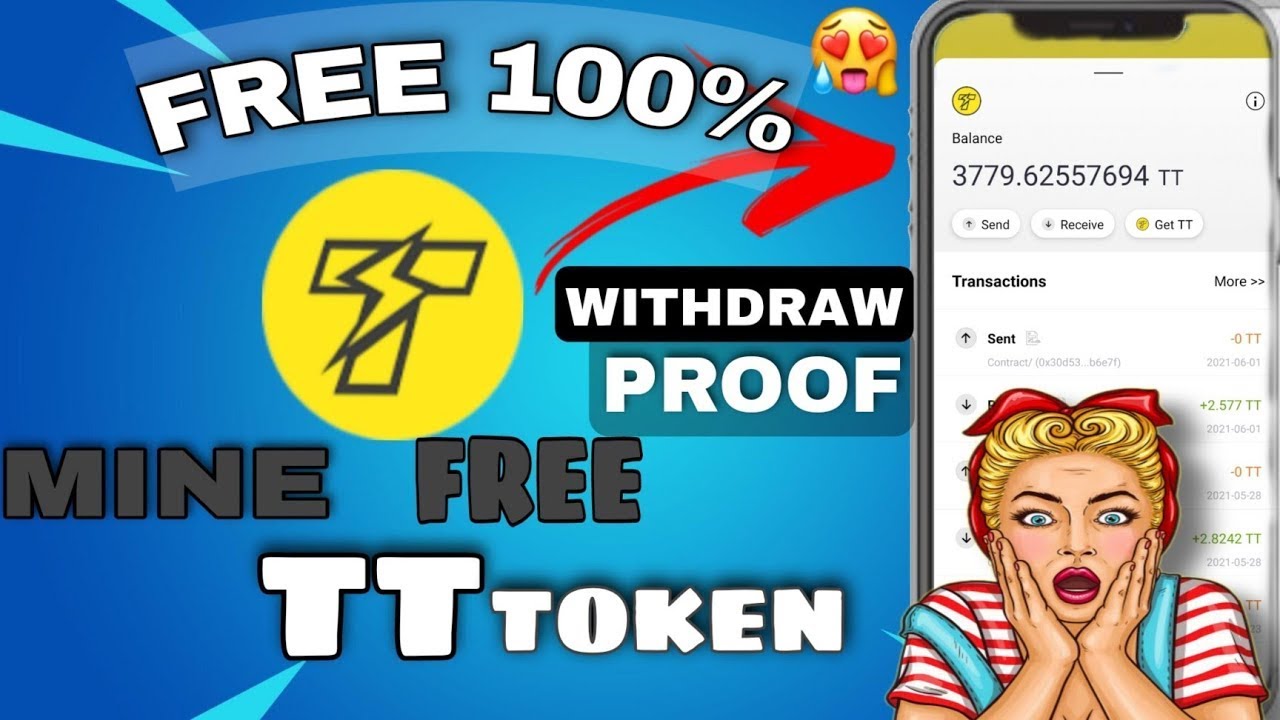TT Mining App | Thunder Token Mining | TT Token mining with proof 