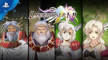 Langrisser I & II - Comparison Trailer | PS4
