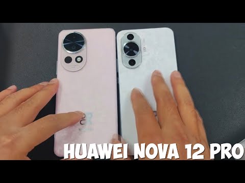 Видео: Huawei Nova 12 Pro первый обзор на русском