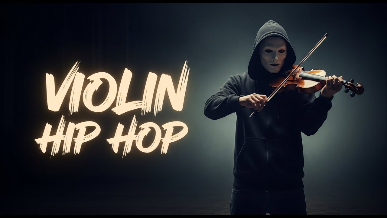 【Violin x Hip Hop Playlist】– Violin Flow for Focus & Hustle