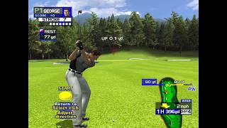 똥손이 게임하는법 (Flycast-Naomi) 버추어 골프 / 다이나믹 골프 , Virtua Golf / Dynamic Golf