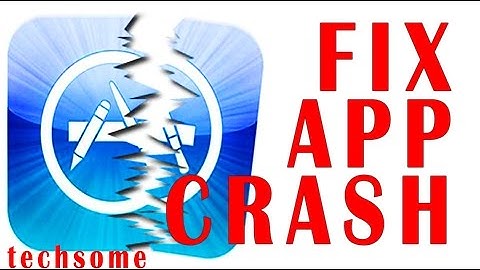 How to Fix Crashing Apps