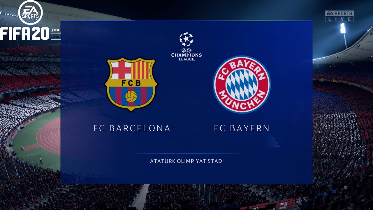 Youtube barcelona vs bayern munich Clearance