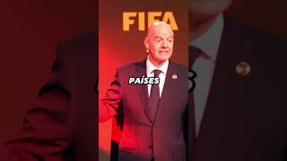 How can the FIFA president attend every match? ☠️ #fifa #infantino