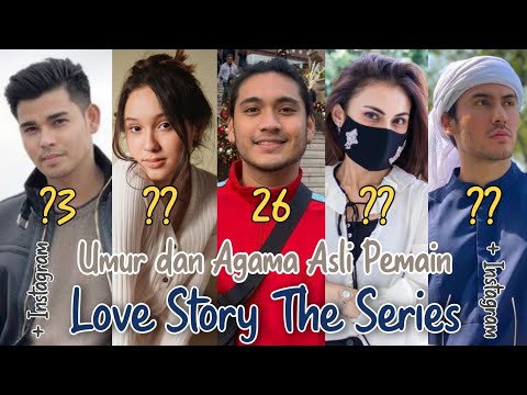 Biodata Lengkap Pemain Love Story The Series Sctv Youtube